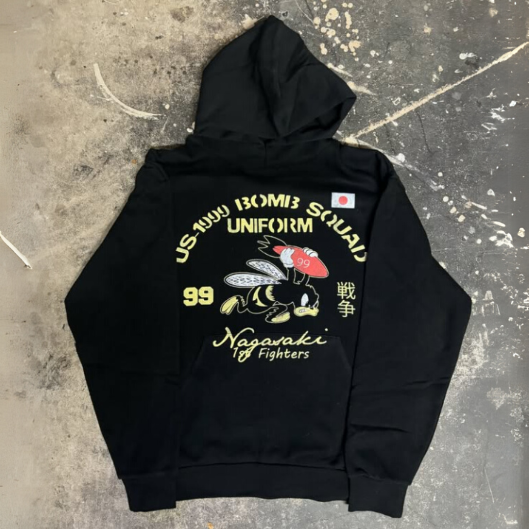 IND280 GSM MID WEIGHT HOODIE