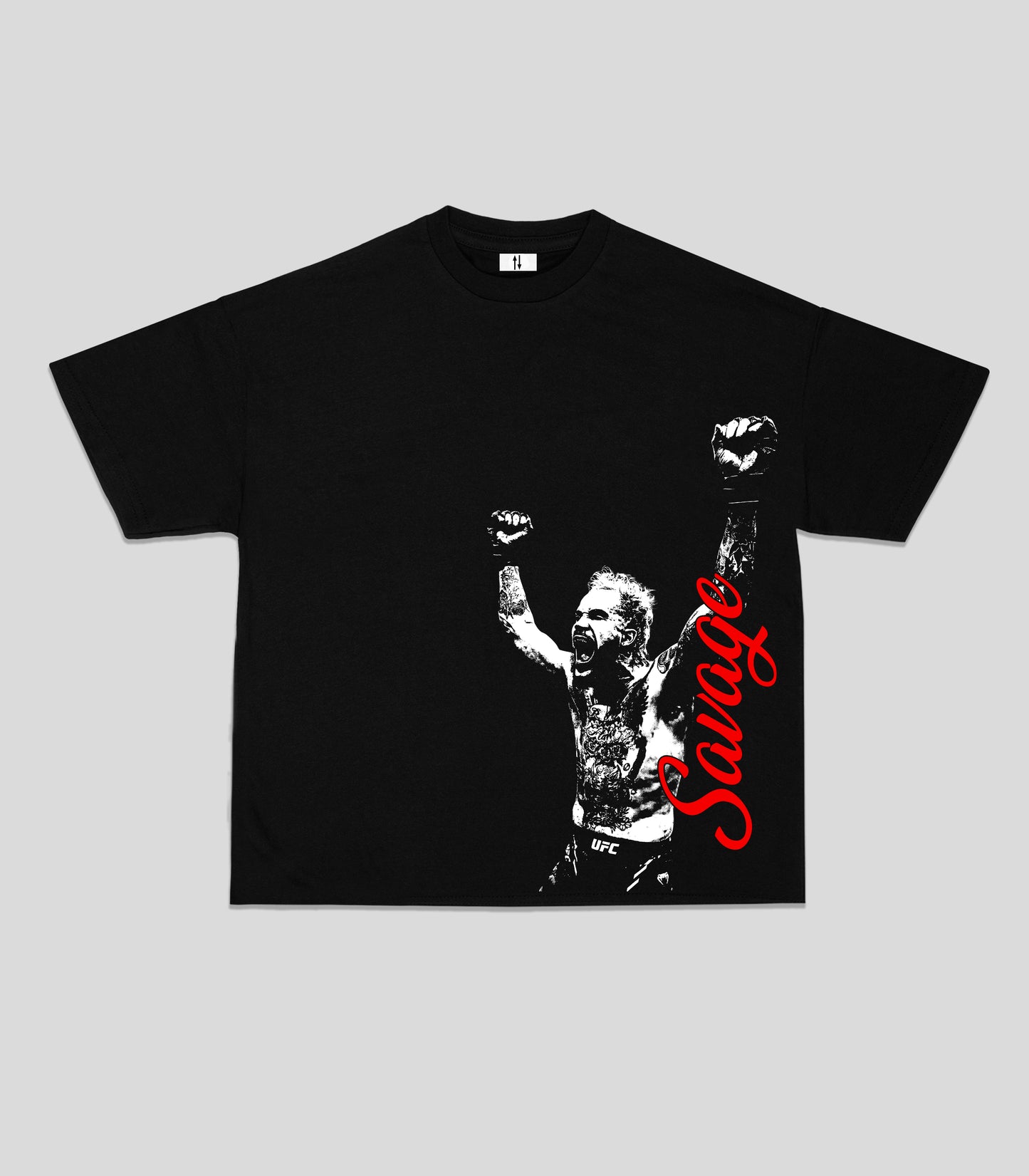 Ramon Taveras "The Savage" Black Graphic Tee