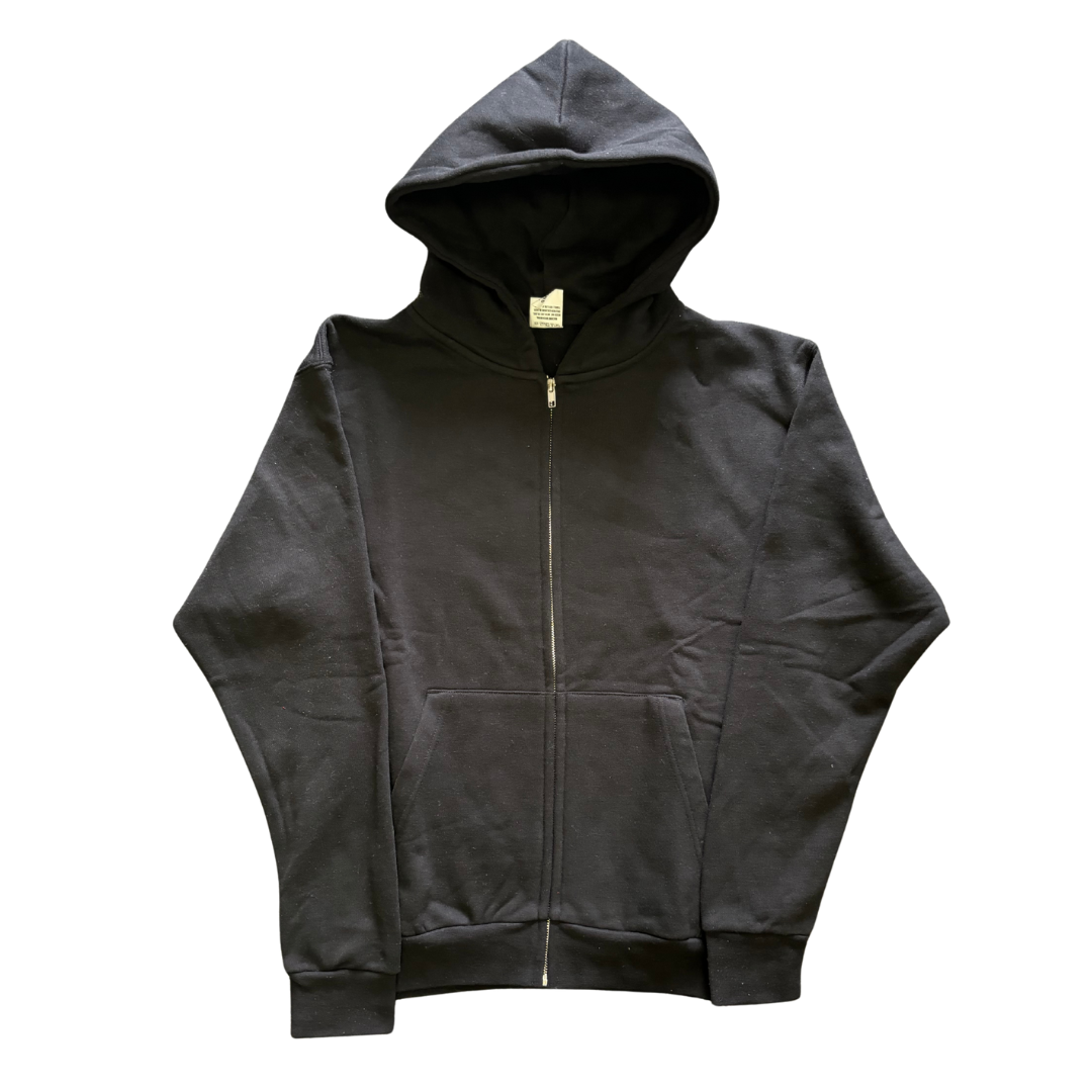 400 GSM Oversized Zipups