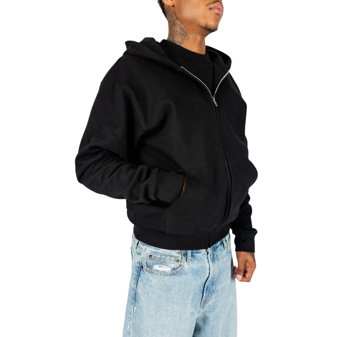 400 GSM Oversized Zipups