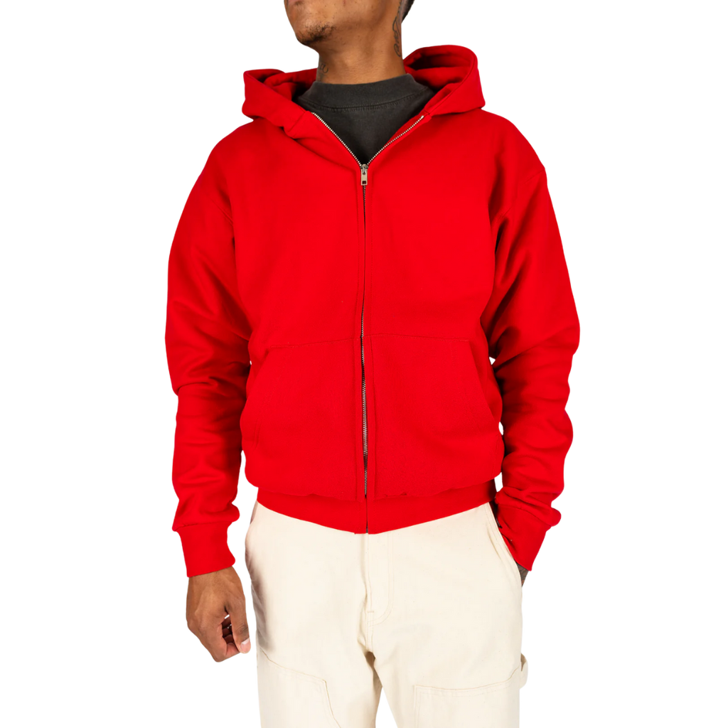 400 GSM Oversized Zipups