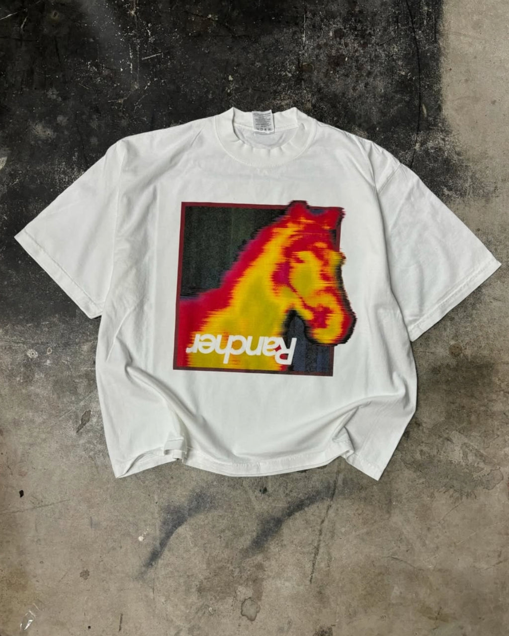 ShakaWear GarmentDyed Drop Shoulder T Shirt