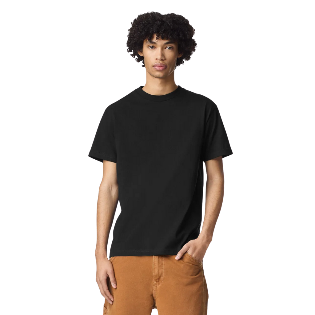 American Apparel 1301GD GARMENT DYED Heavyweight Cotton Tee