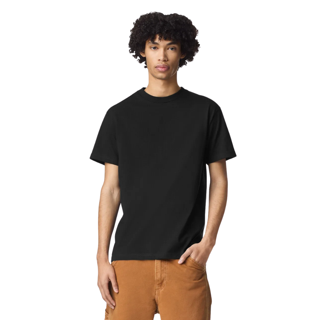 American Apparel 1301GD GARMENT DYED Heavyweight Cotton Tee