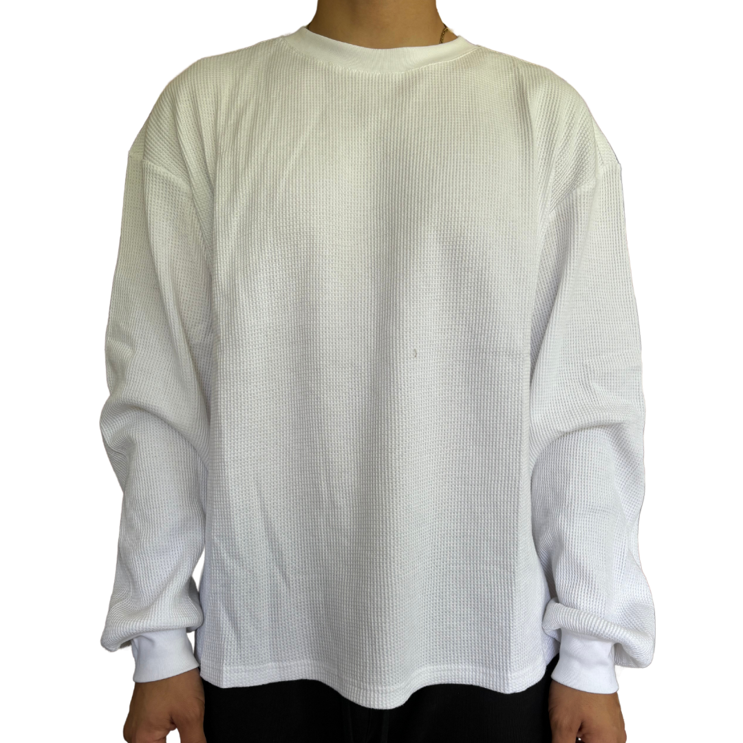 White DTG Thermals 7.5OZ