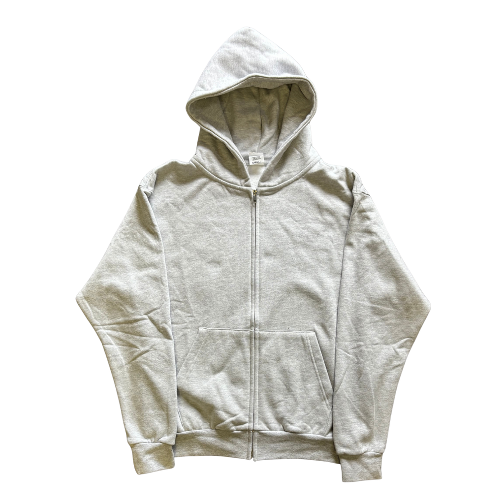 400 GSM Oversized Zipups