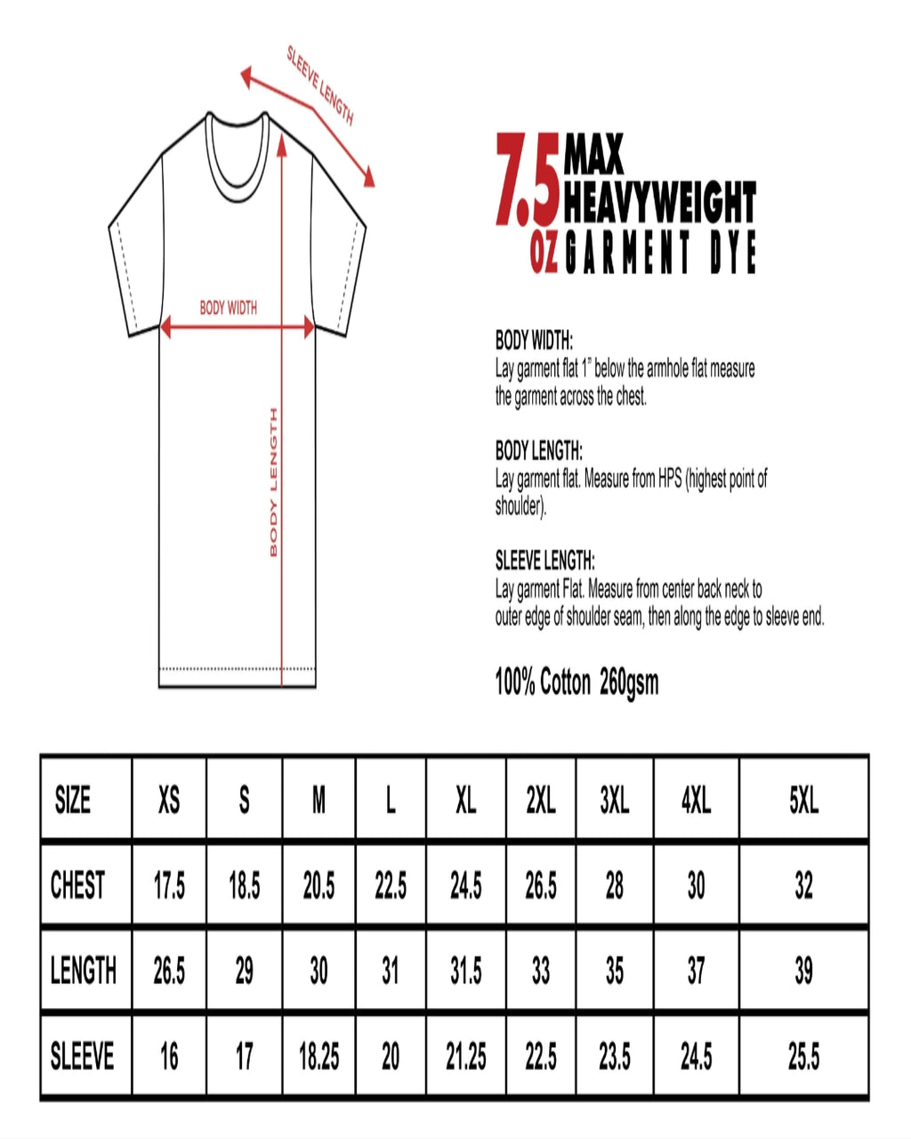 ShakaWear Garment Dyed MaxHeavyweight T Shirt