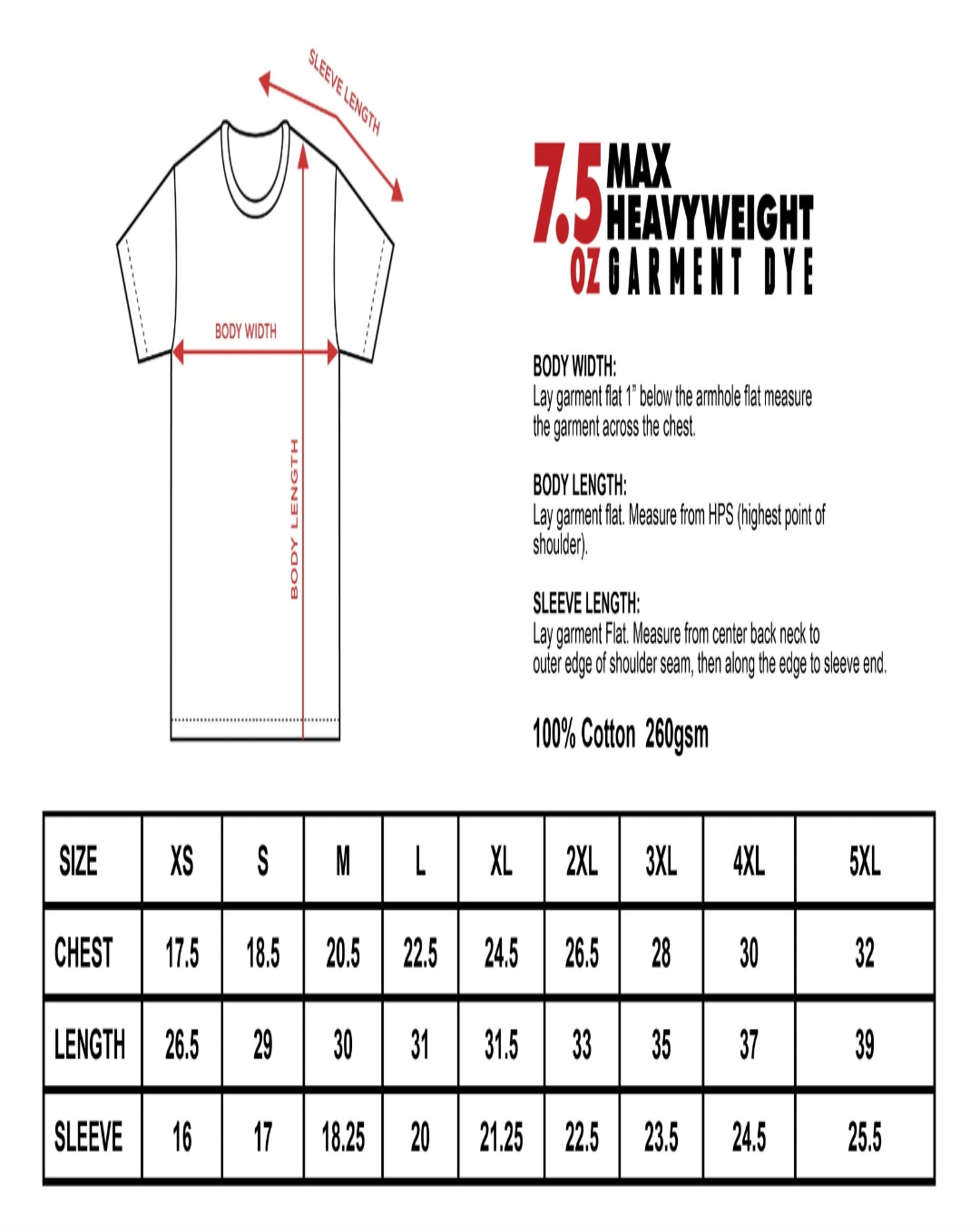 ShakaWear Garment Dyed MaxHeavyweight T Shirt