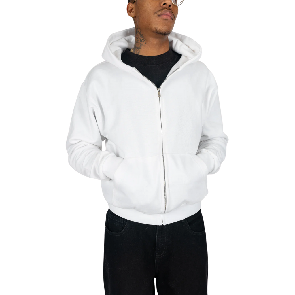 400 GSM Oversized Zipups