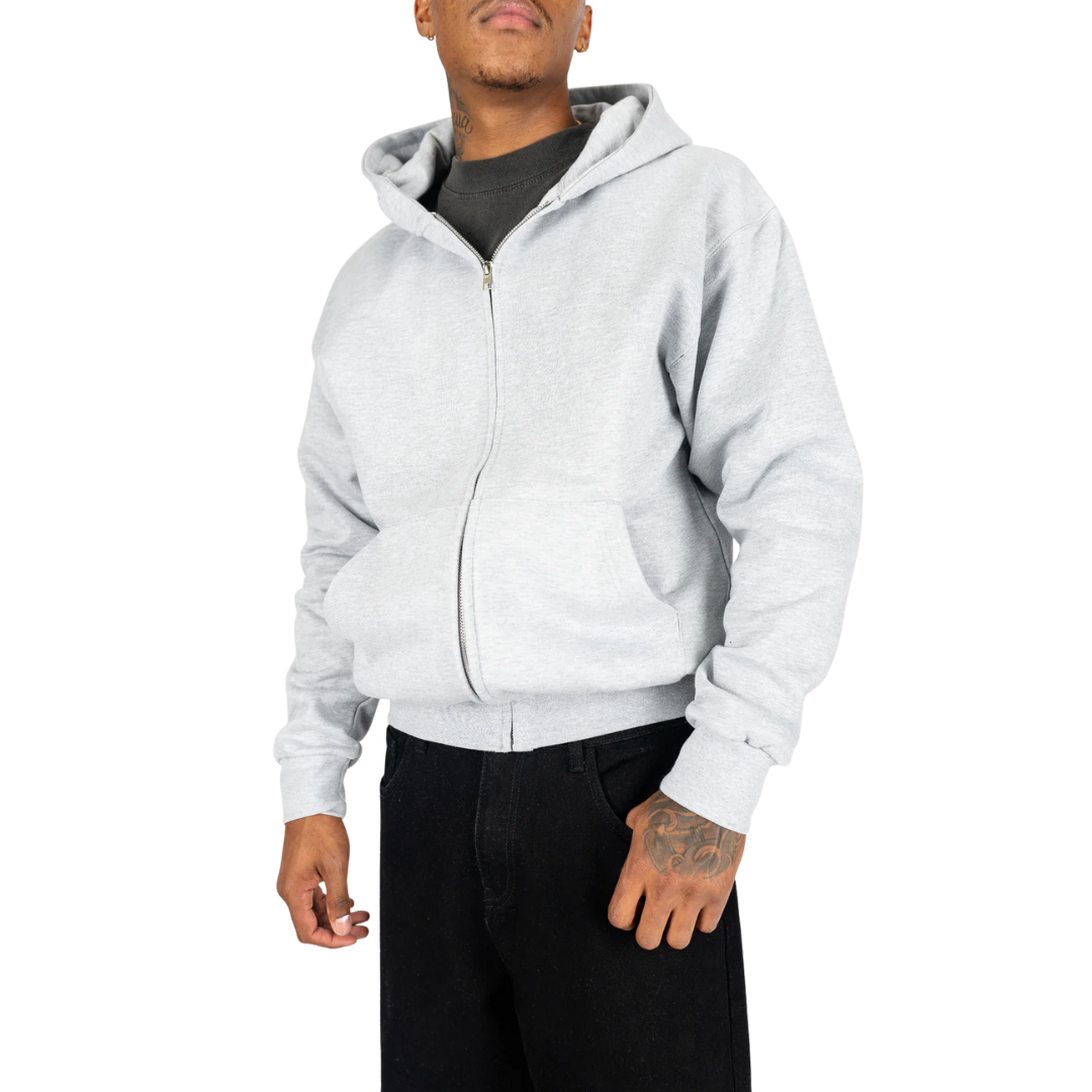 400 GSM Oversized Zipups