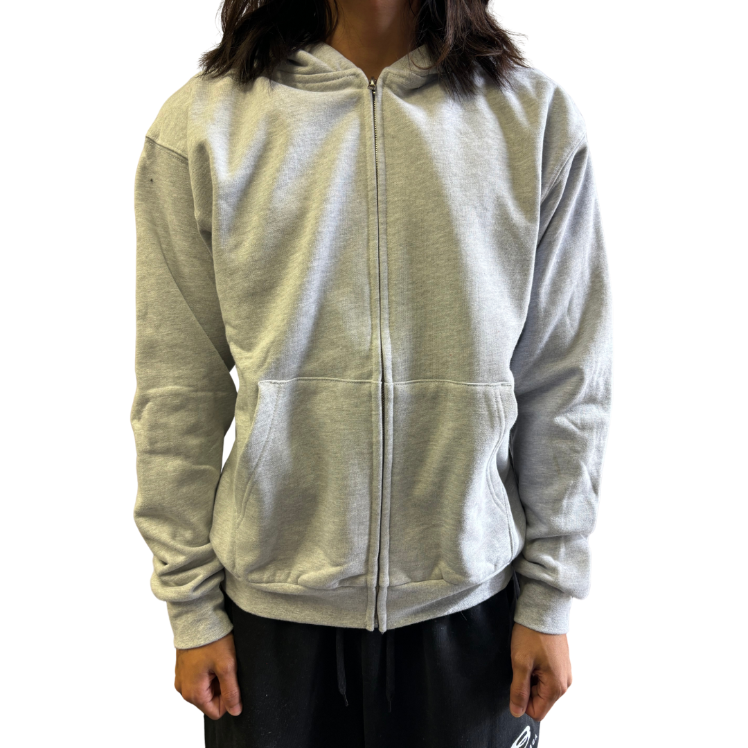 400 GSM Oversized Zipups