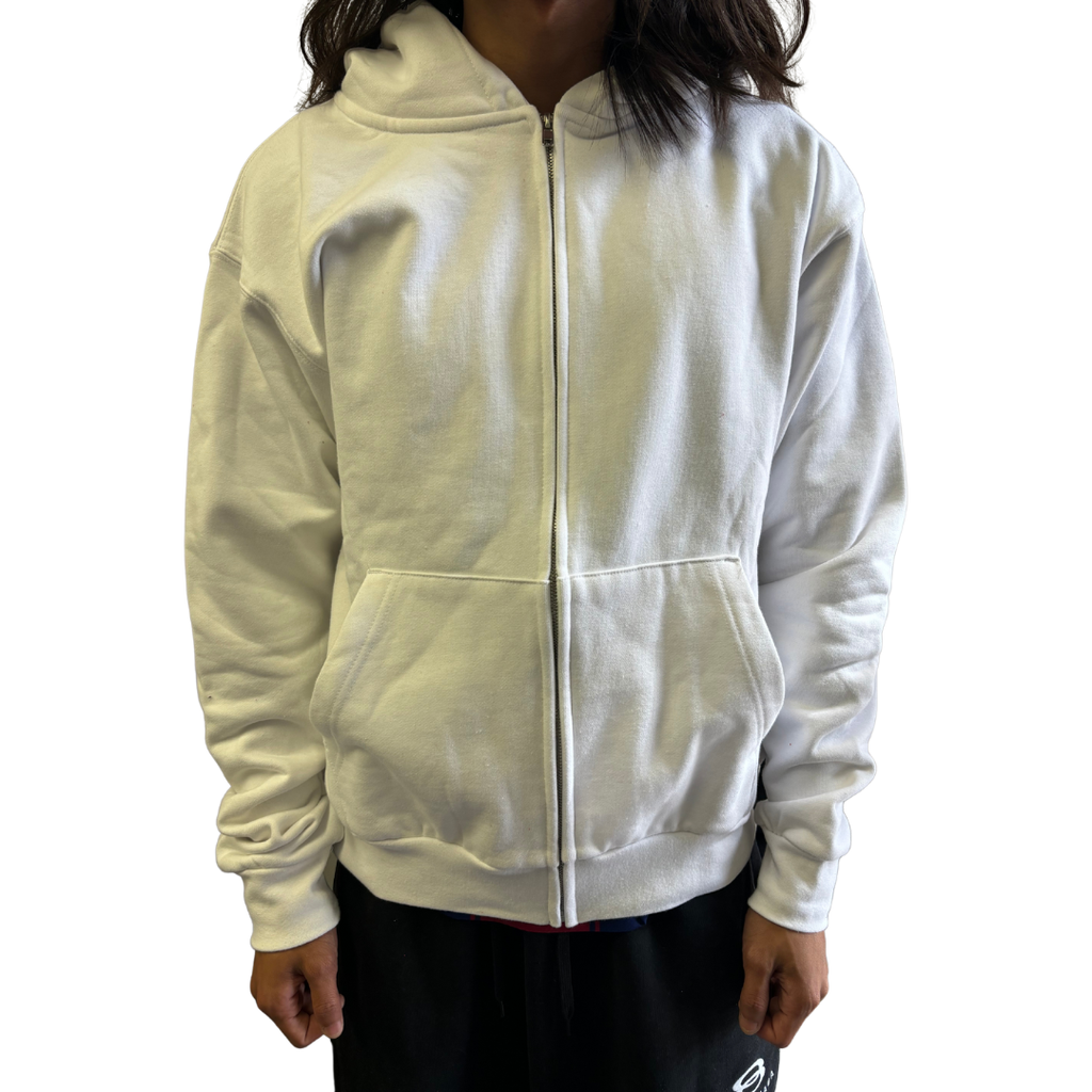 400 GSM Oversized Zipups