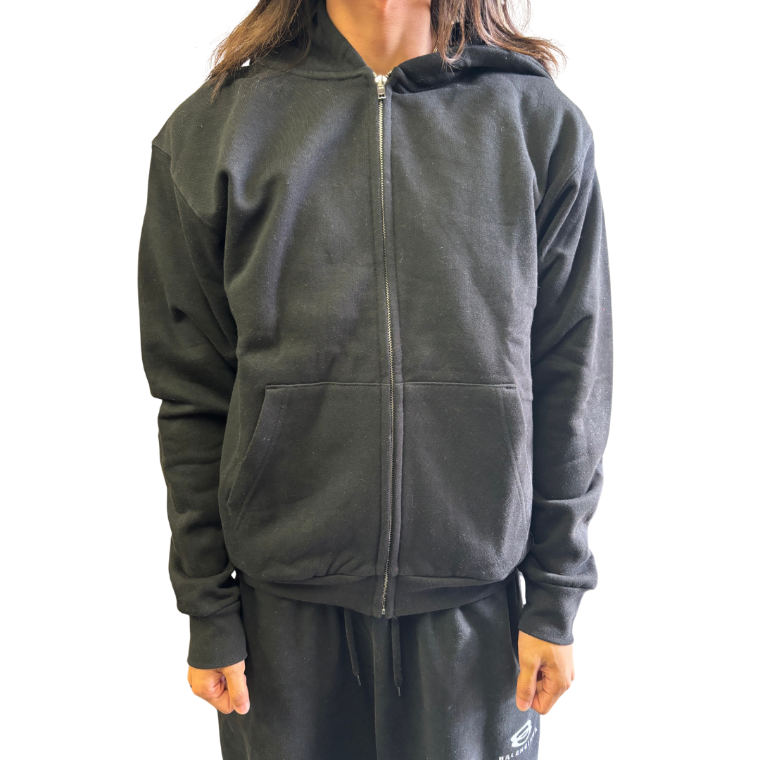 400 GSM Oversized Zipups