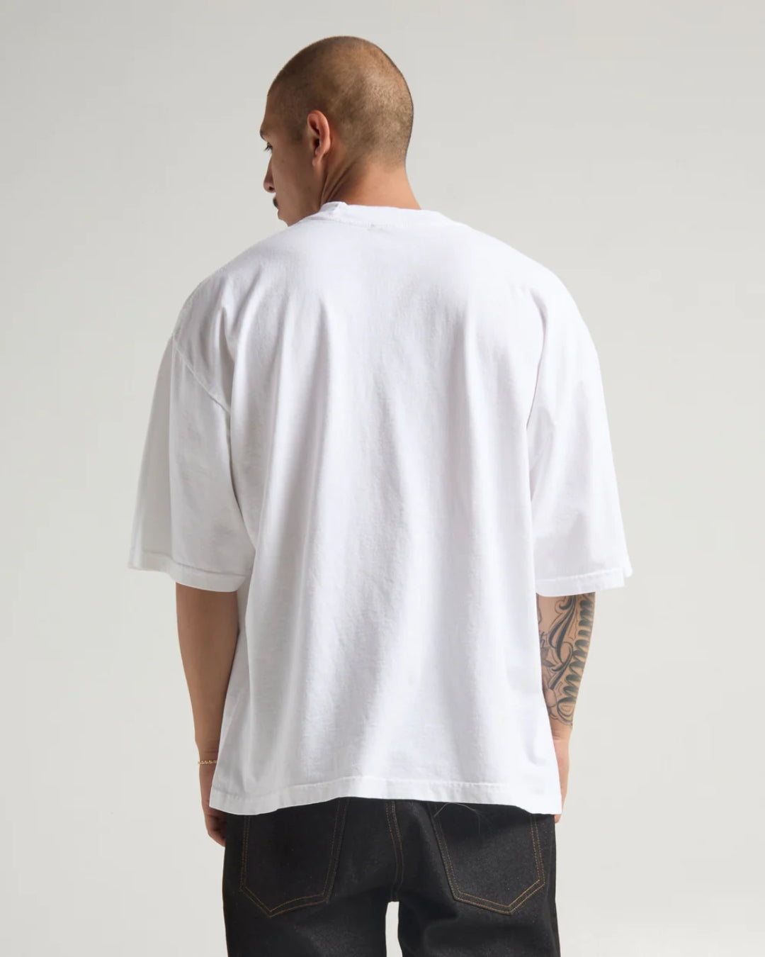 ShakaWear GarmentDyed Drop Shoulder T Shirt