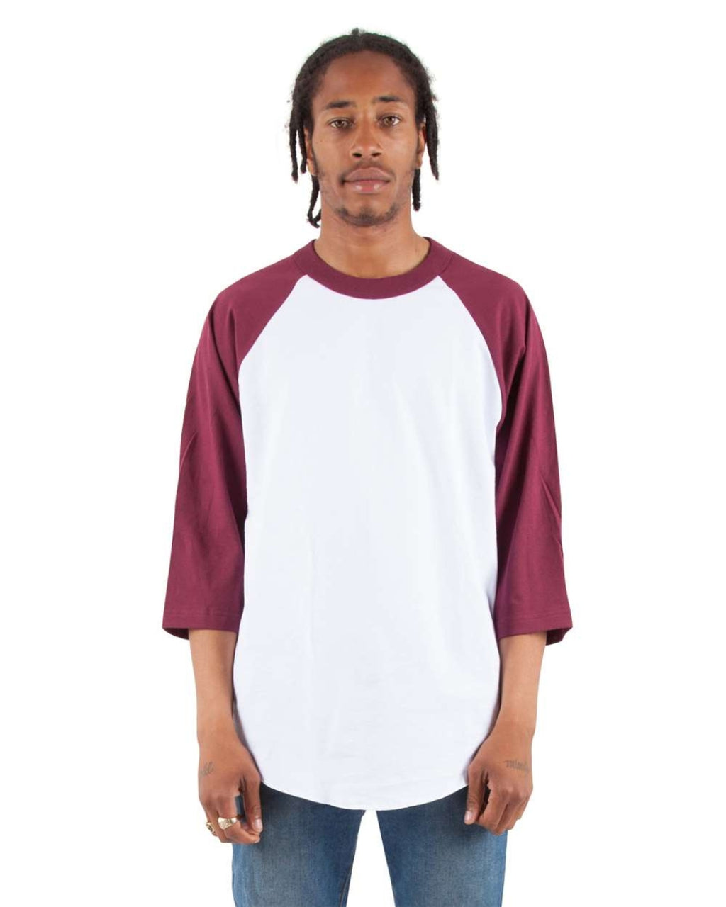 Shakawear 6.0 OZ Raglan T Shirt