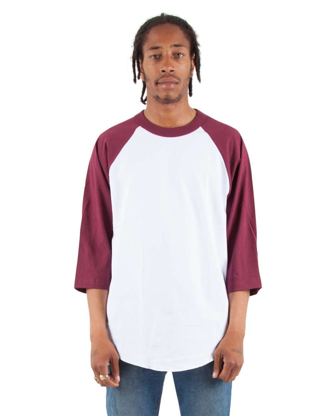 Shakawear 6.0 OZ Raglan T Shirt