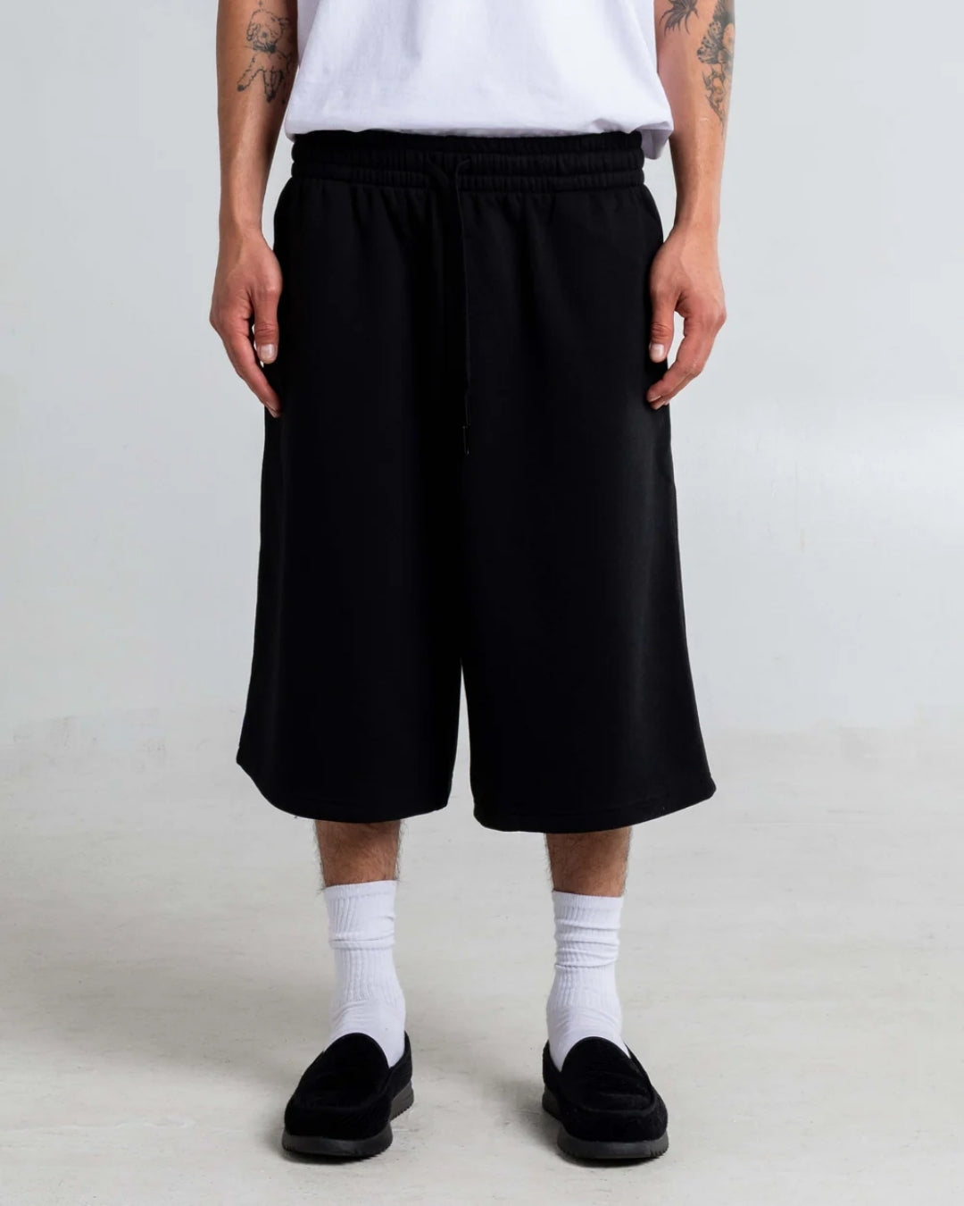 Shakawear Baggy Long Fleece Shorts – KojasPrintShop