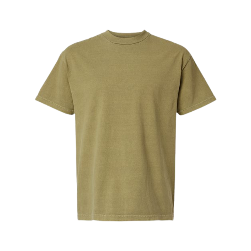 American Apparel 1301GD GARMENT DYED Heavyweight Cotton Tee