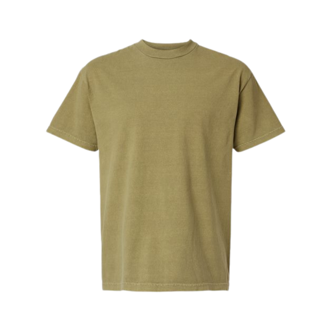 American Apparel 1301GD GARMENT DYED Heavyweight Cotton Tee
