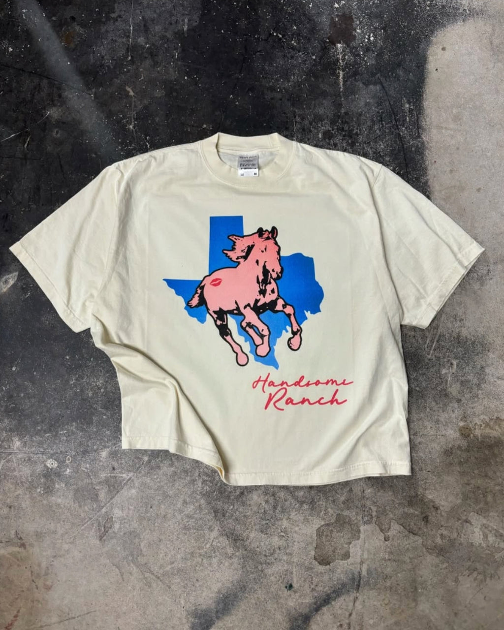ShakaWear GarmentDyed Drop Shoulder T Shirt
