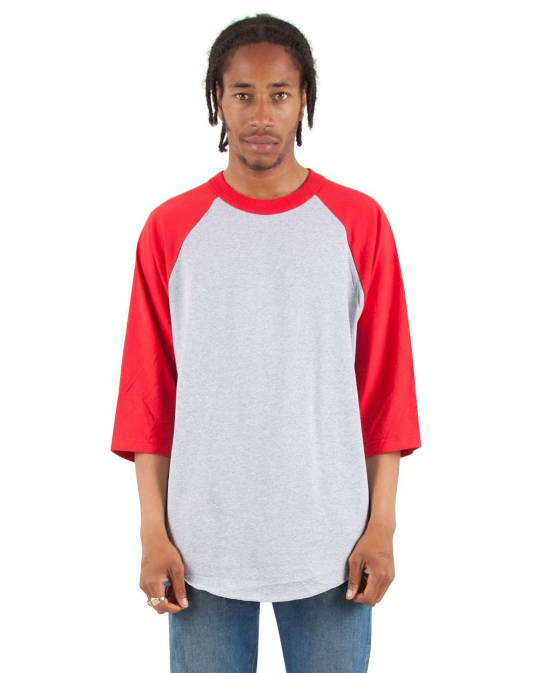Shakawear 6.0 OZ Raglan T Shirt
