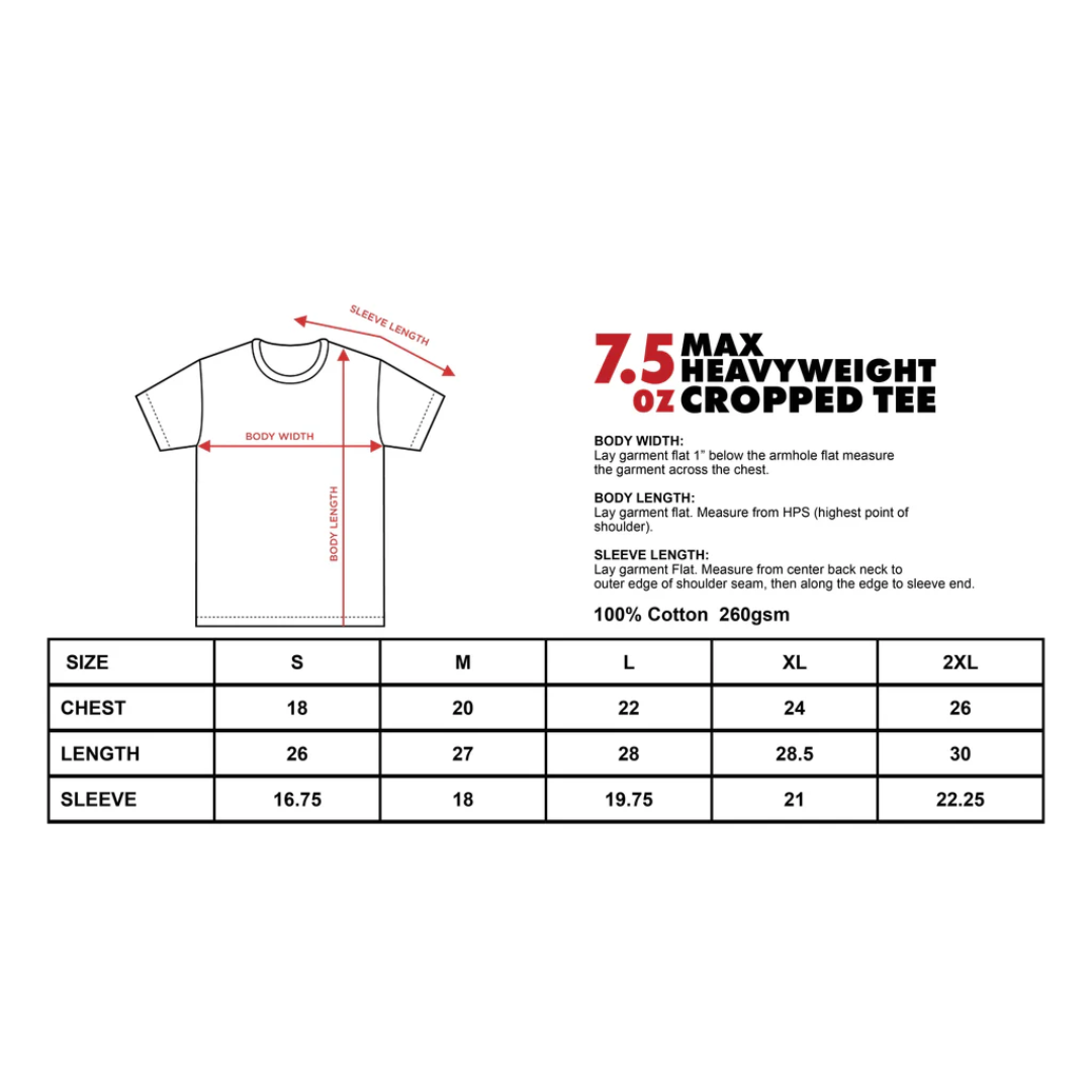 CROPPED ShakaWear MaxHeavyWeight