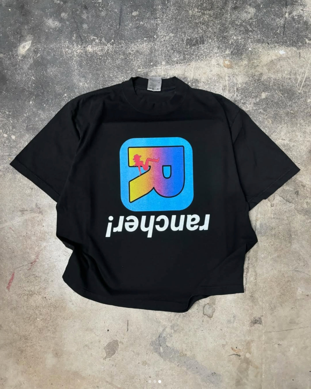 ShakaWear GarmentDyed Drop Shoulder T Shirt