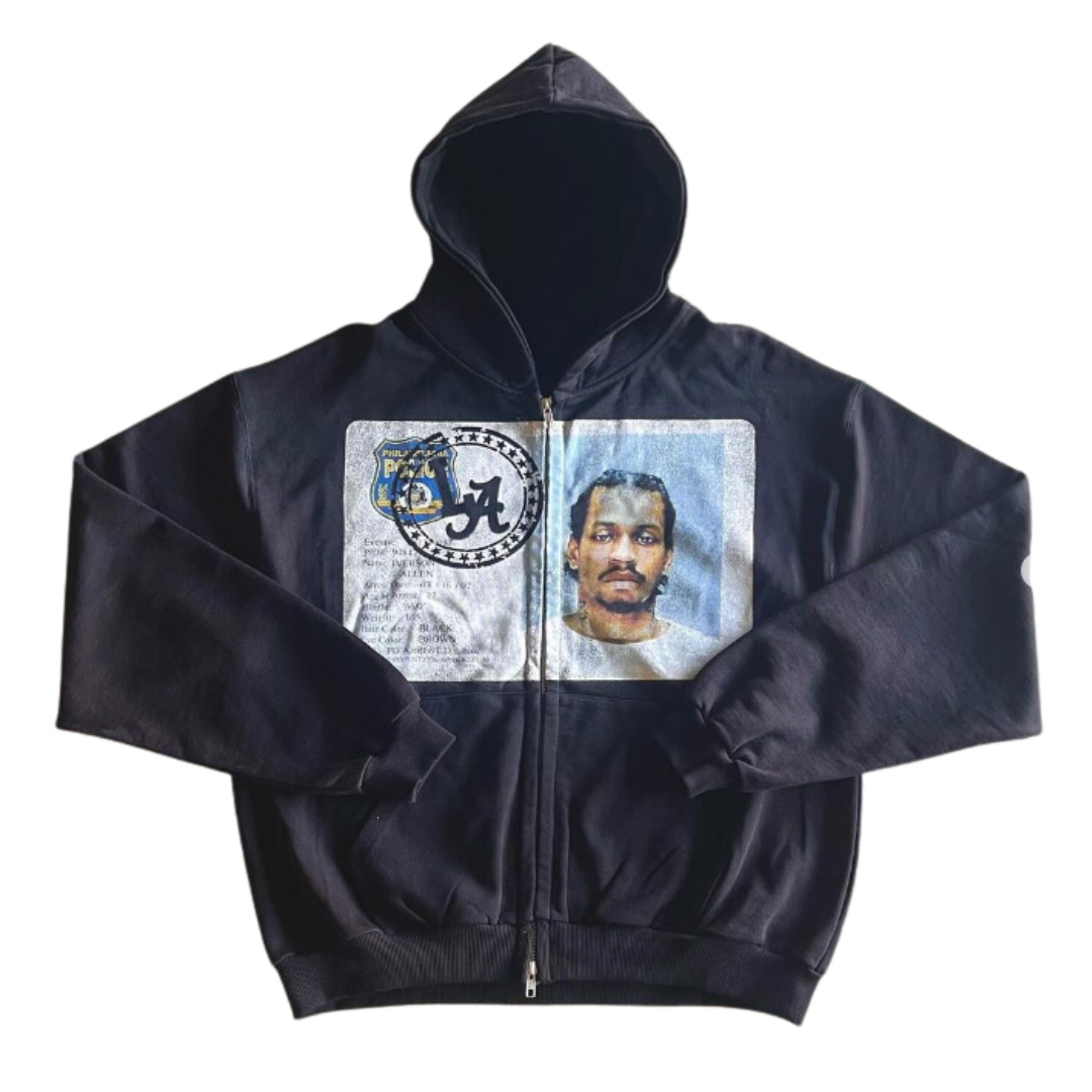 DTG 16X20 KOJASPRINTSHOP DOUBLE ZIPPER HOODIE