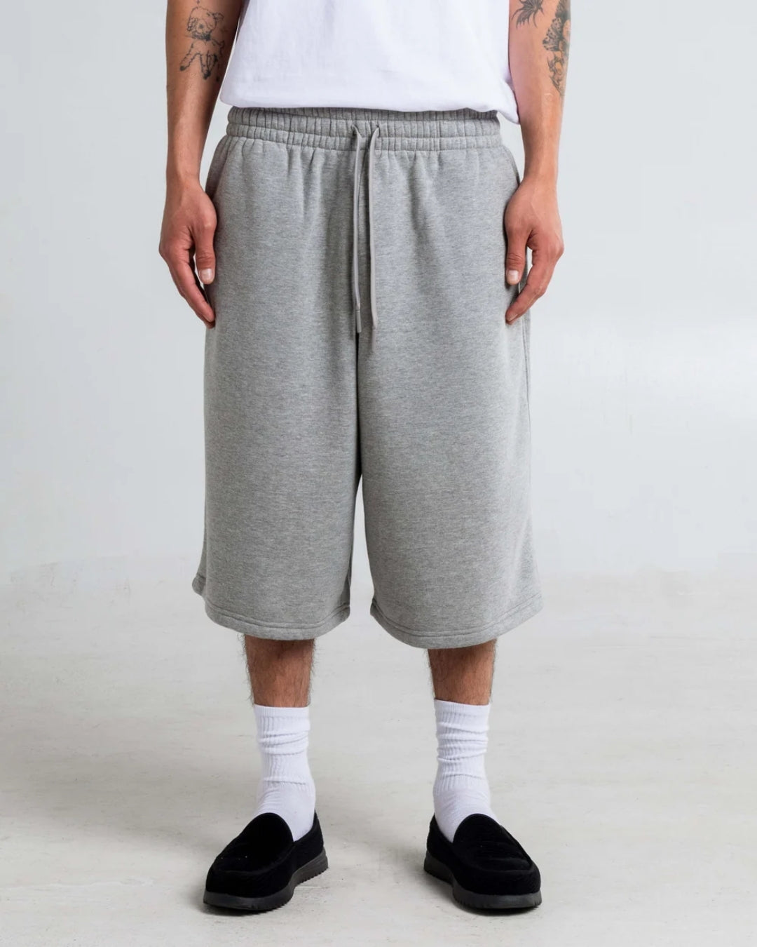 Shakawear Baggy Long Fleece Shorts