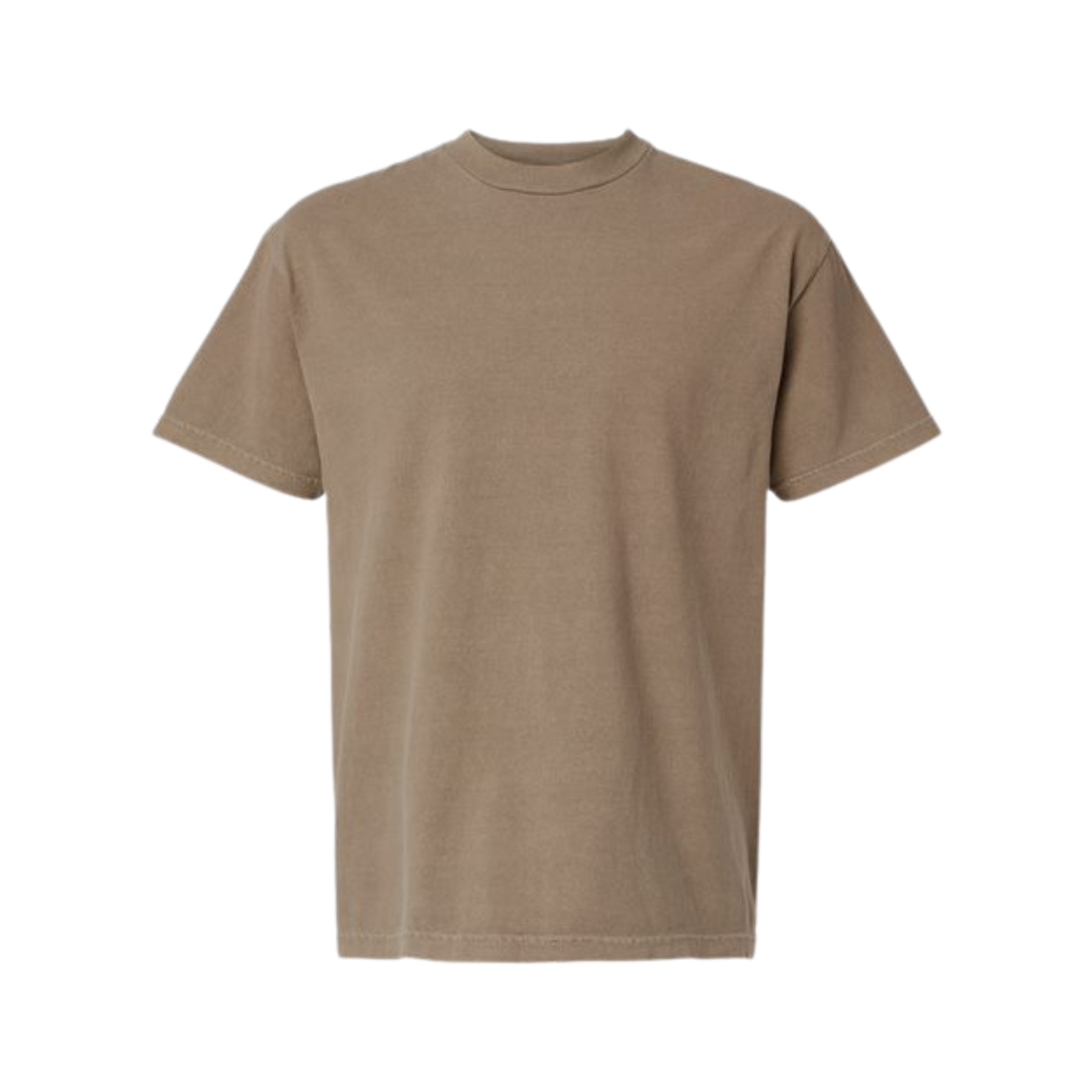 American Apparel 1301GD GARMENT DYED Heavyweight Cotton Tee