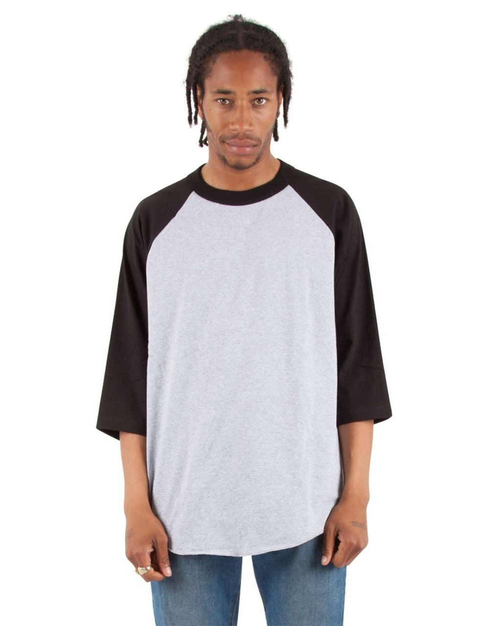 Shakawear 6.0 OZ Raglan T Shirt