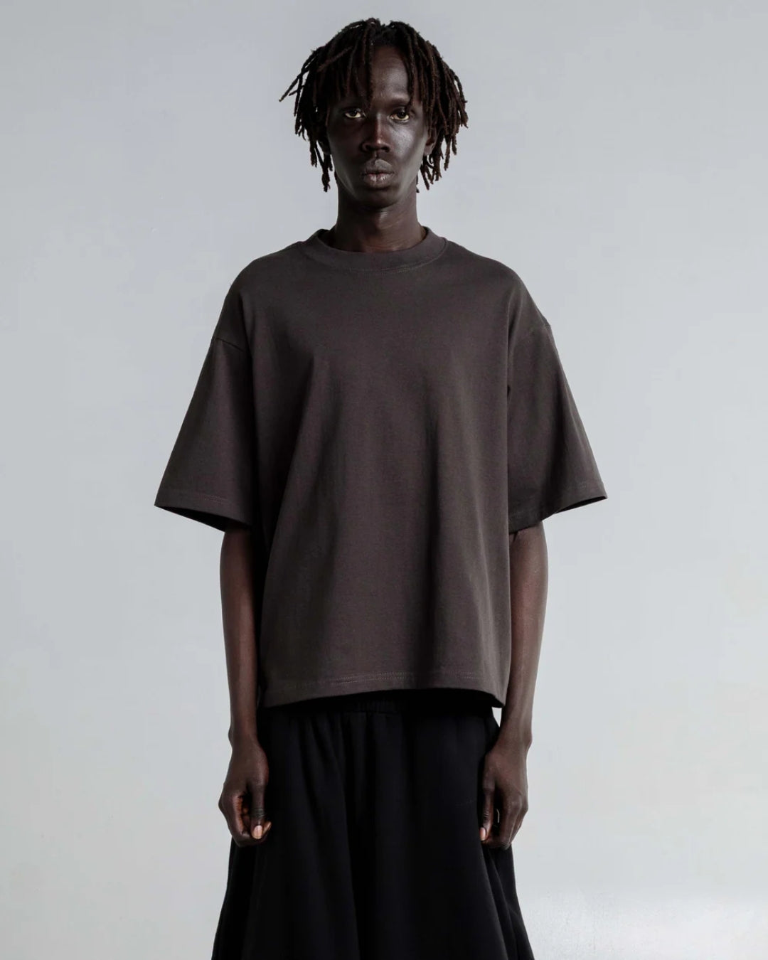 ShakaWear MaxHeavyweight Cropped T Shirt