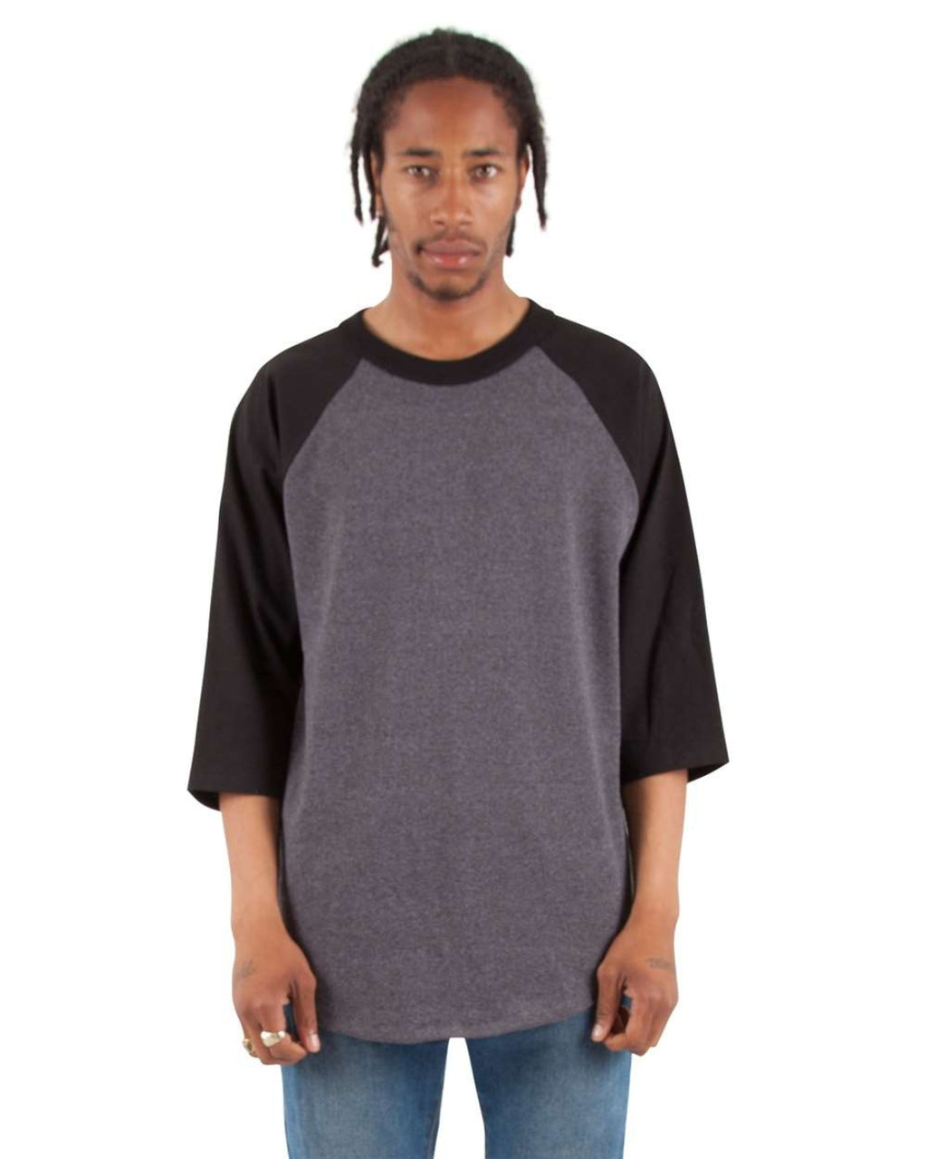 Shakawear 6.0 OZ Raglan T Shirt