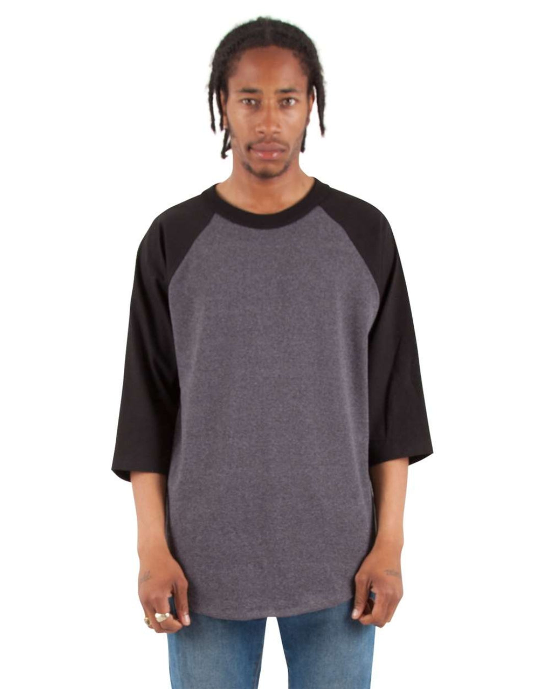 Shakawear 6.0 OZ Raglan T Shirt