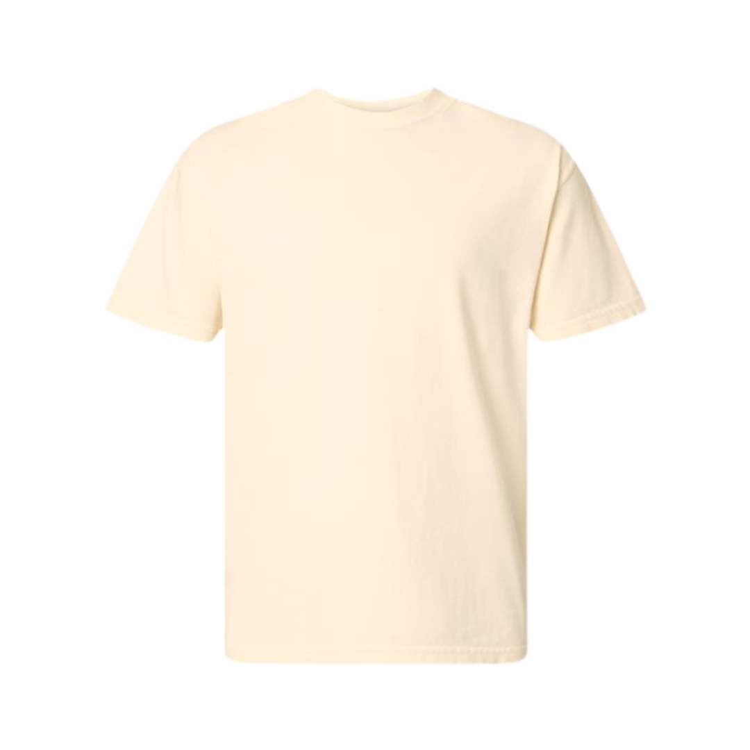 American Apparel 1301GD GARMENT DYED Heavyweight Cotton Tee