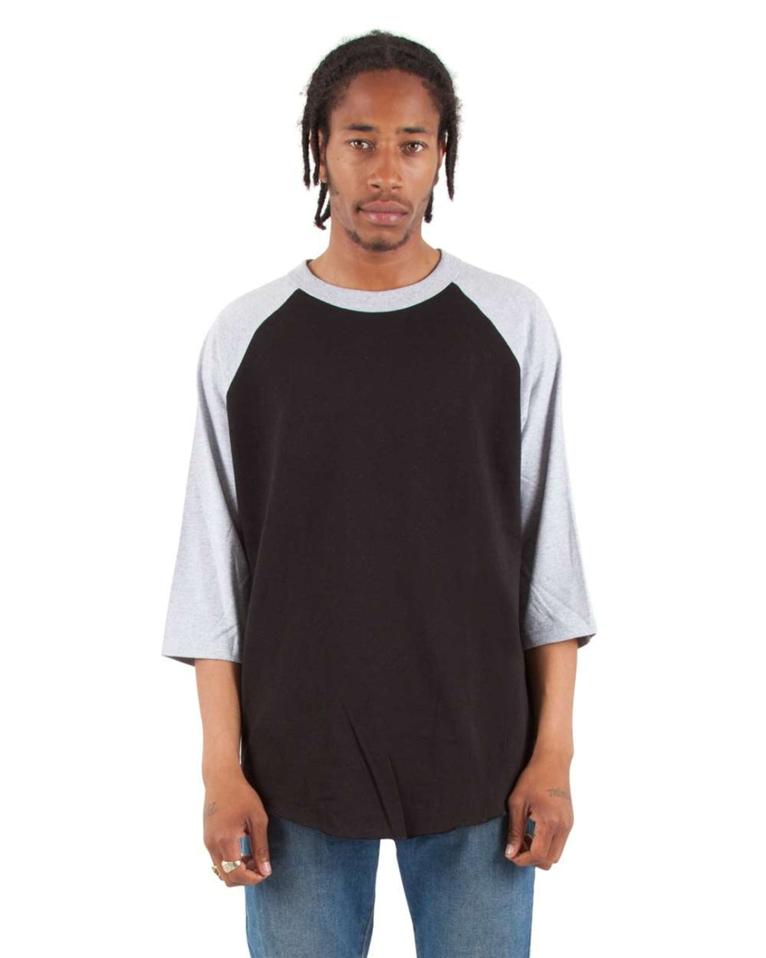 Shakawear 6.0 OZ Raglan T Shirt