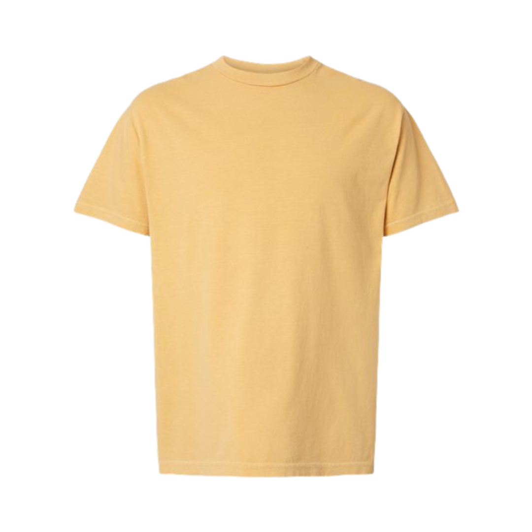 American Apparel 1301GD GARMENT DYED Heavyweight Cotton Tee