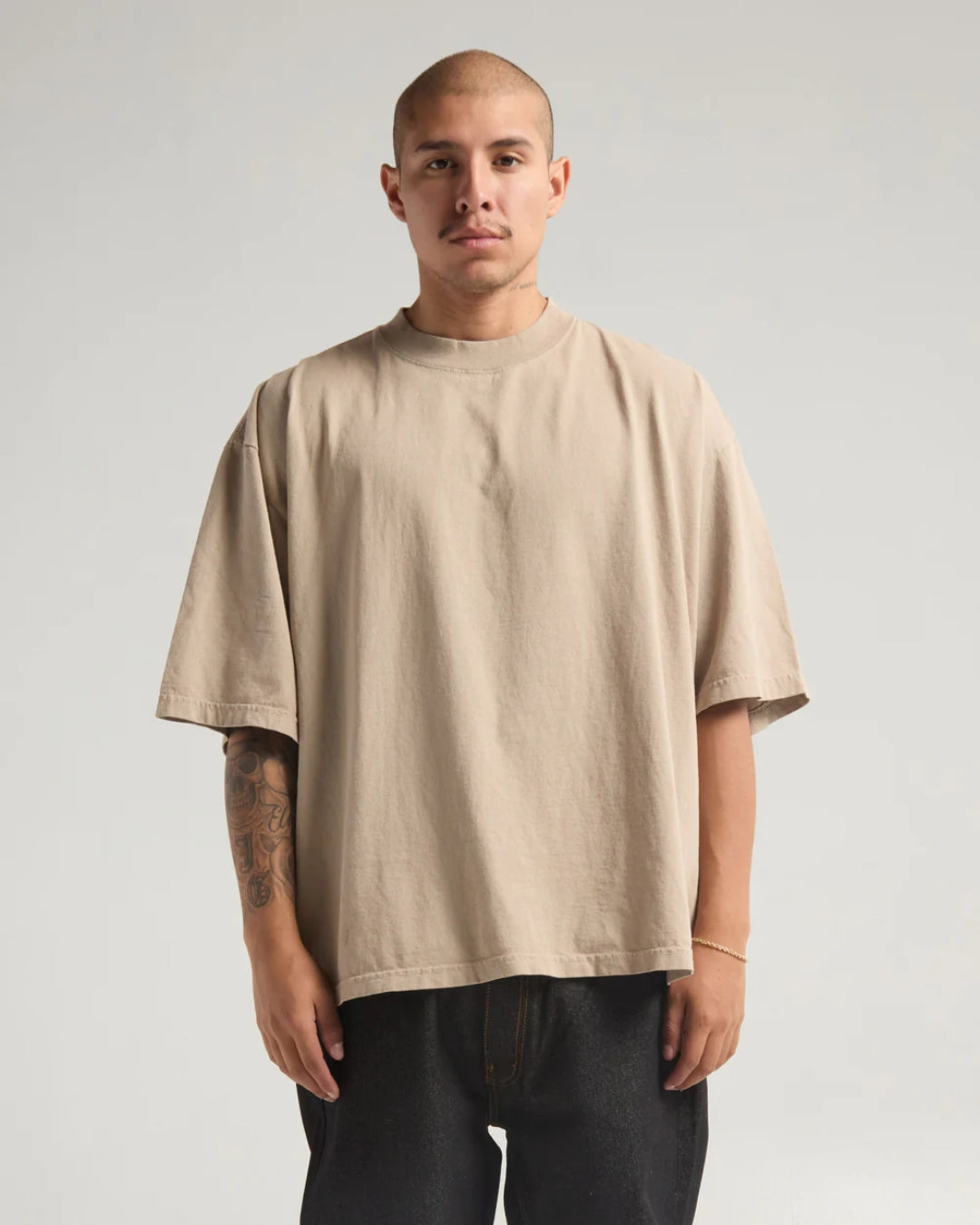 ShakaWear GarmentDyed Drop Shoulder T Shirt