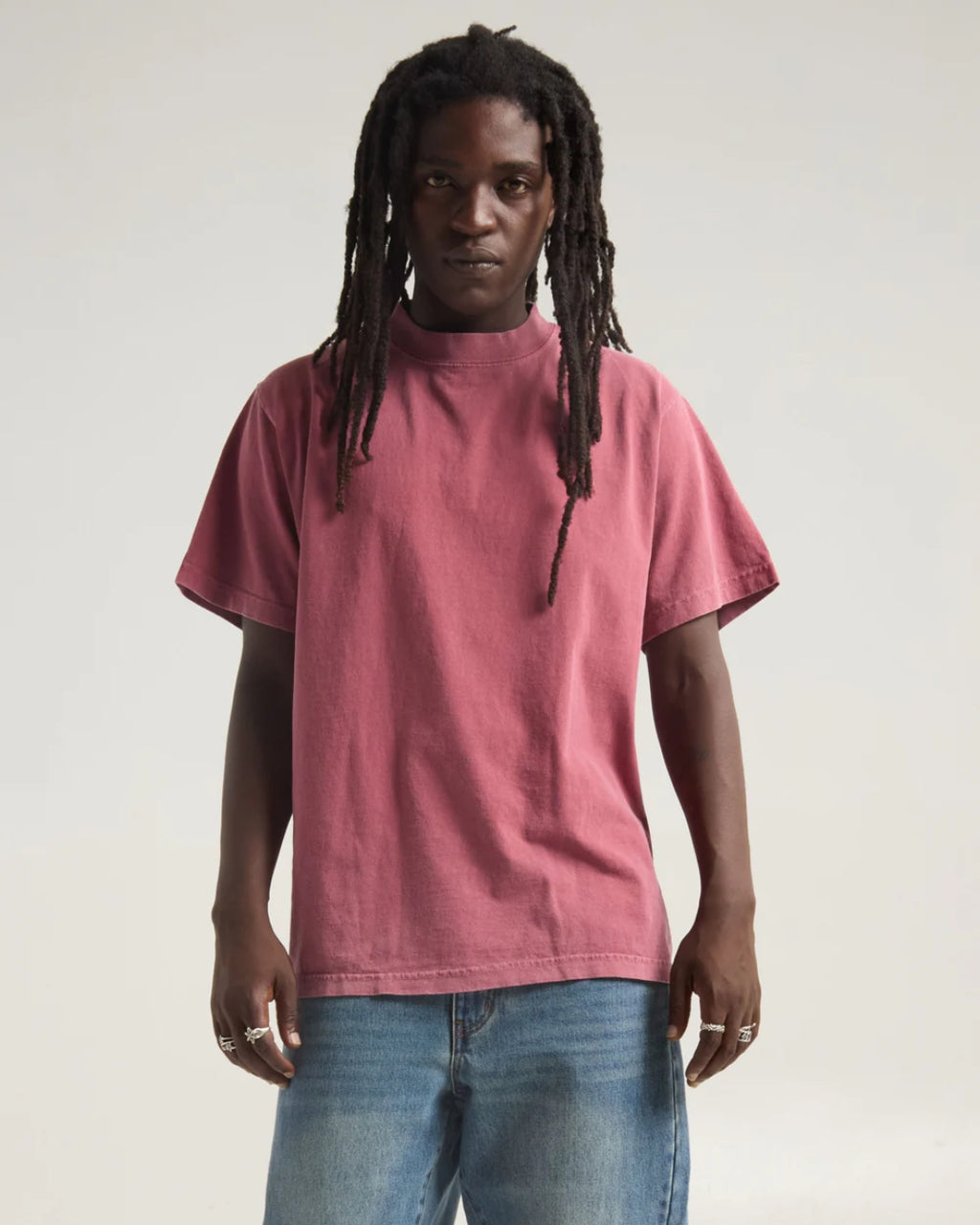 ShakaWear Garment Dyed MaxHeavyweight T Shirt
