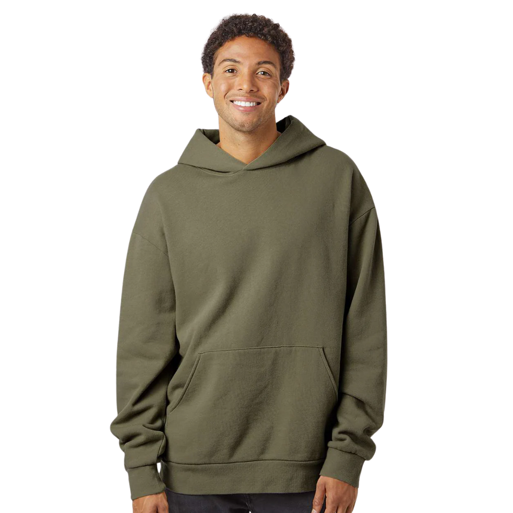 IND280 GSM MID WEIGHT HOODIE