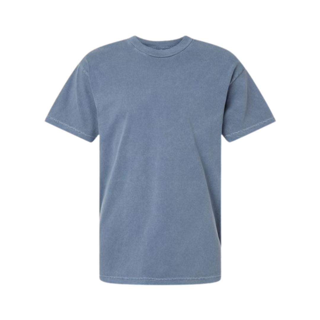 American Apparel 1301GD GARMENT DYED Heavyweight Cotton Tee