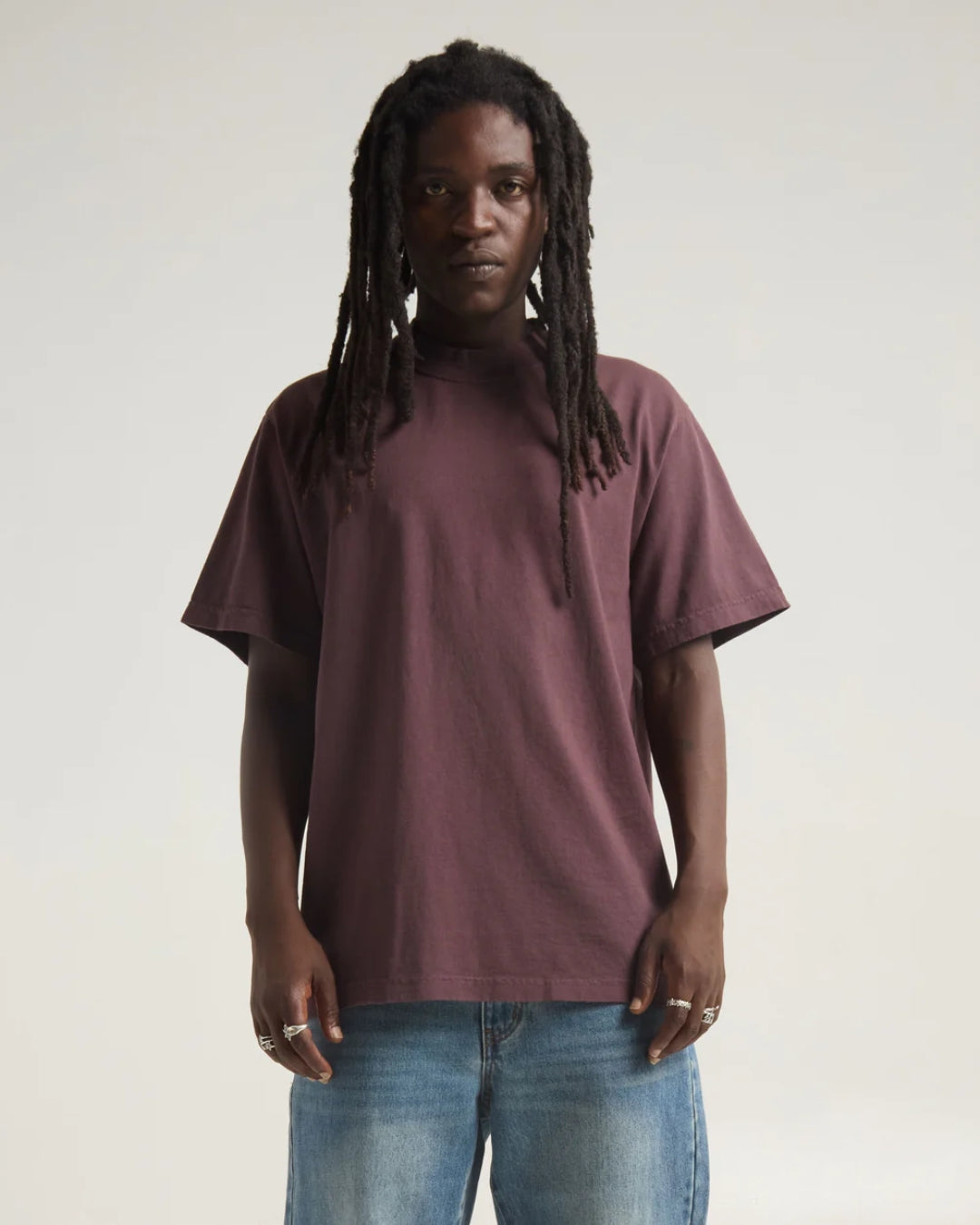 ShakaWear Garment Dyed MaxHeavyweight T Shirt
