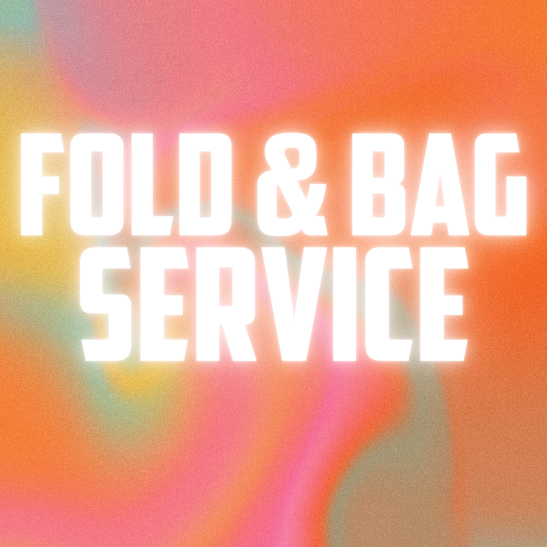 Fold & Bag Service