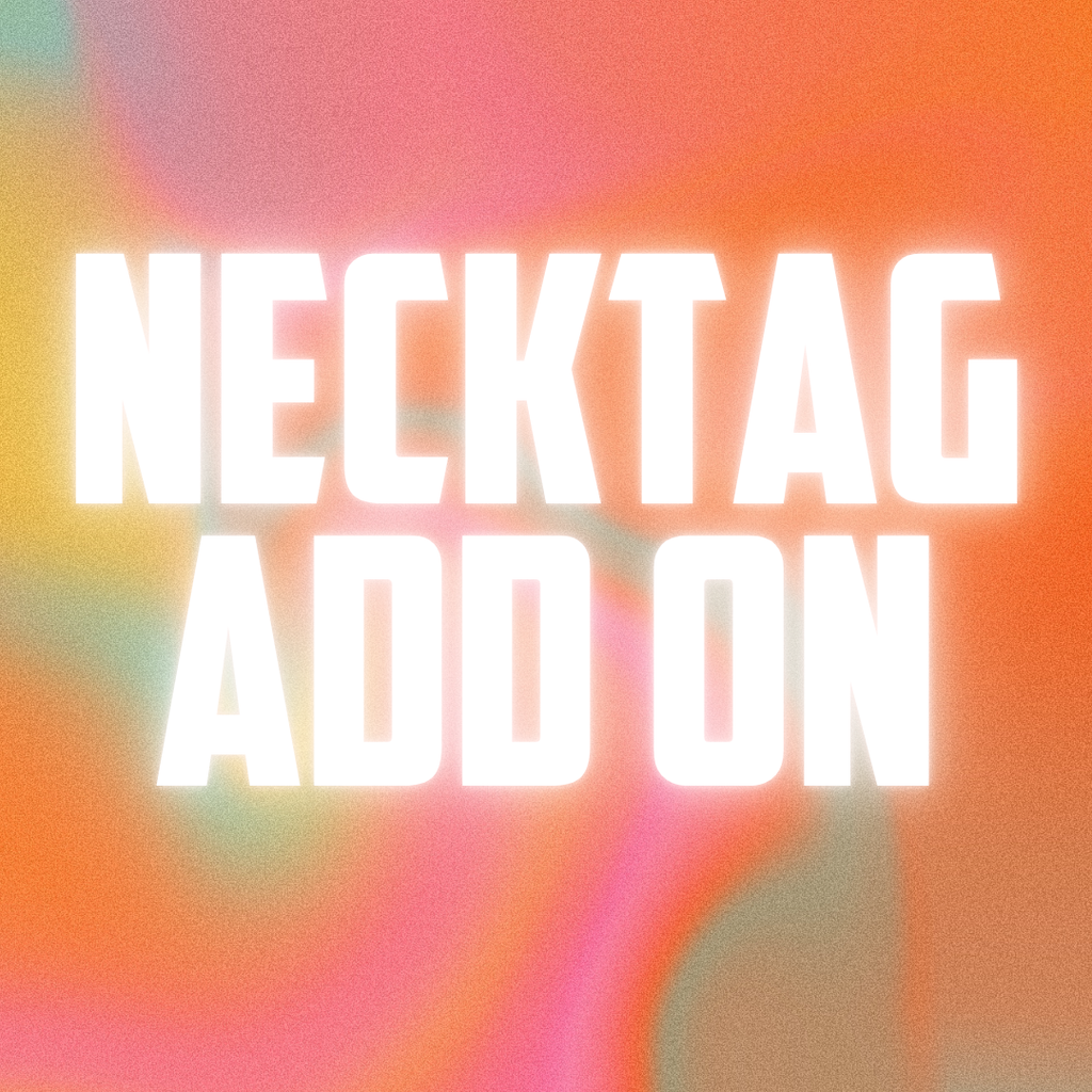 NeckTag ADD ON