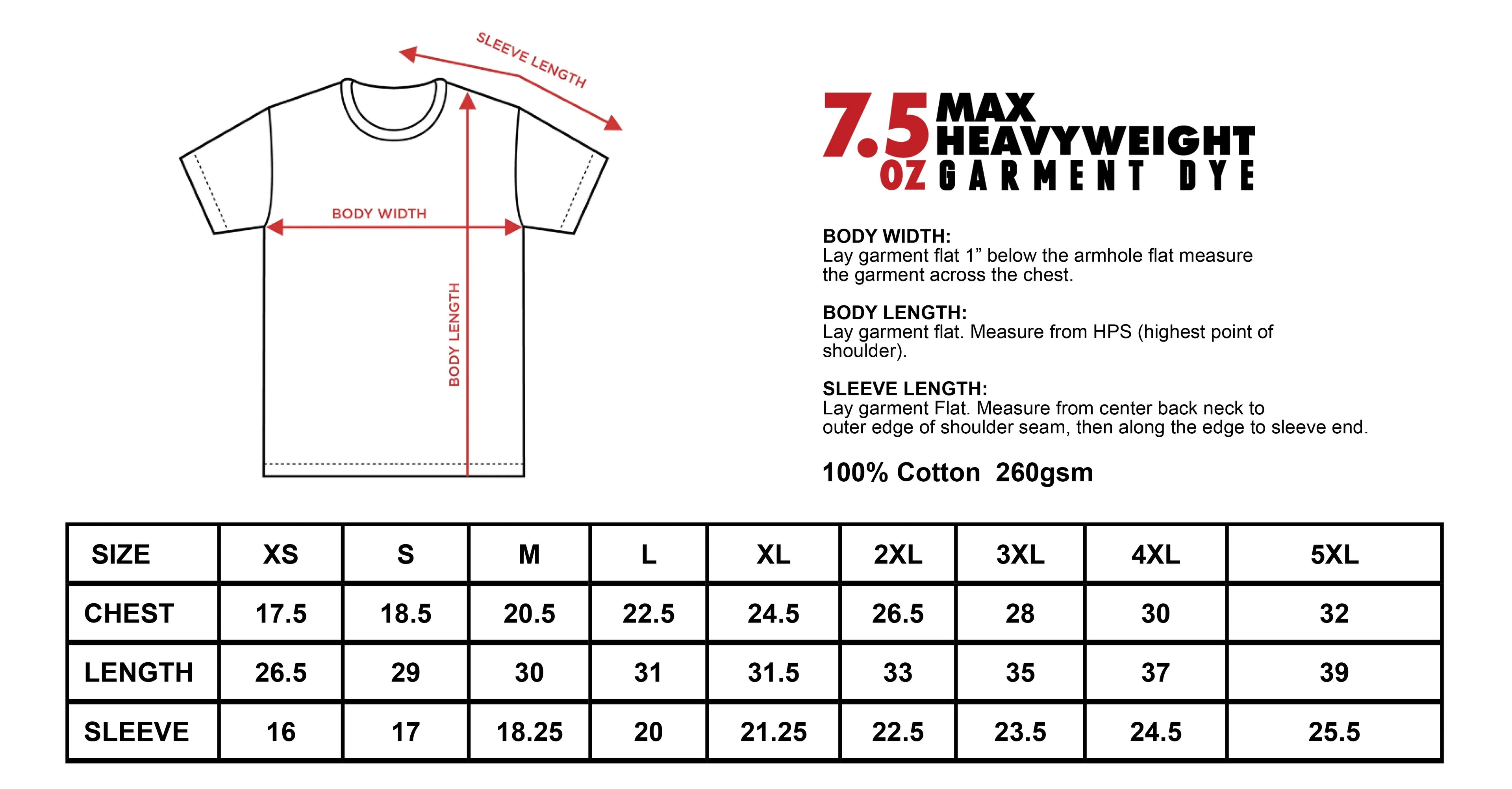 ShakaWear MaxHeavyWeight Garment Dyed