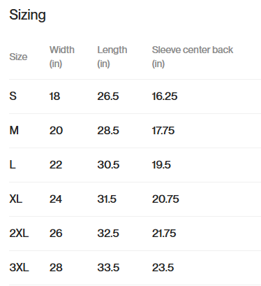 American Apparel 1301 Heavyweight Cotton Tee