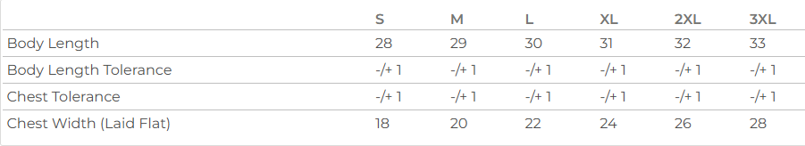 Gildan 5000 Heavyweight Cotton Tee