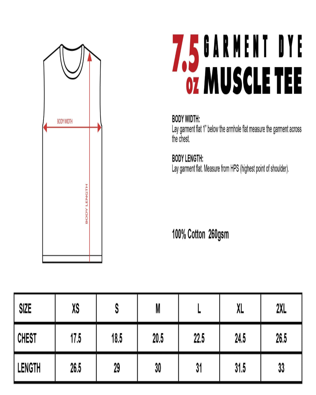 SW GD Muscle Tee