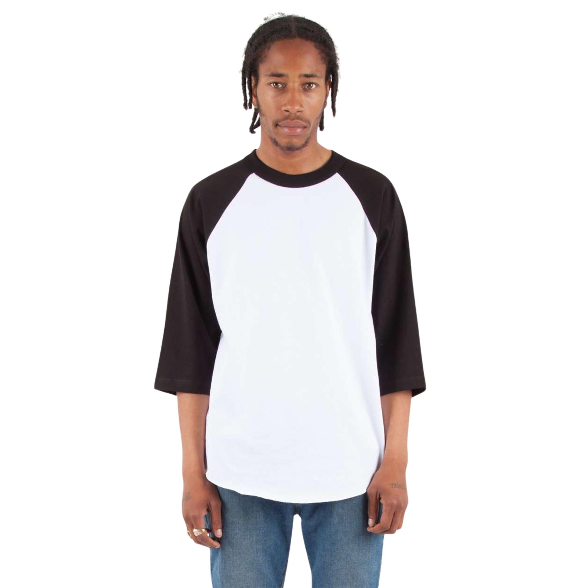 SW Raglan 3 Quarter Sleeve T-Shirt